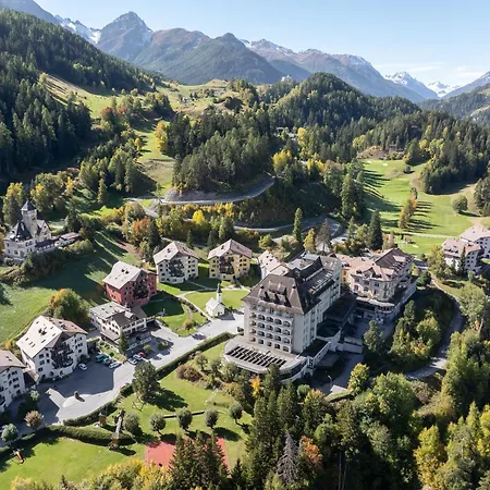 Chasa Valbernard 4105 Apartamento Vulpera