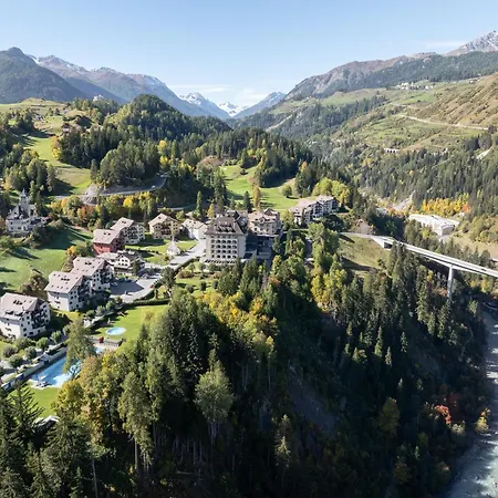 Apartamento Chasa Valbernard 4105