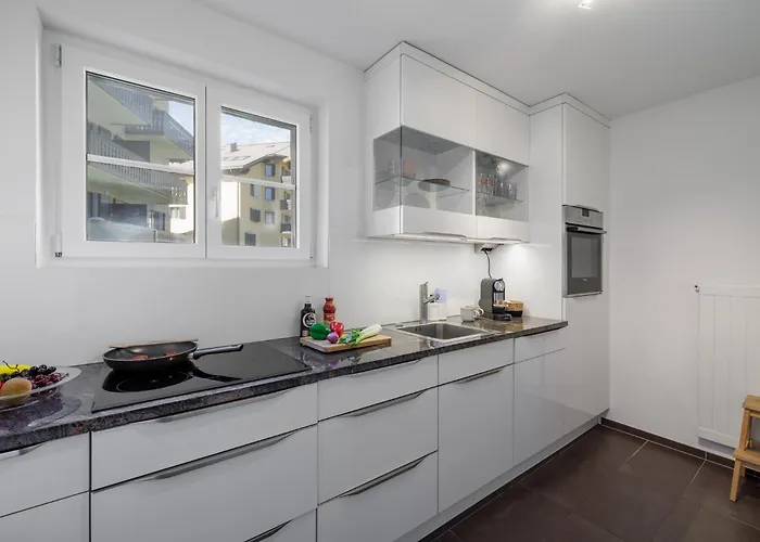 Apartment Chasa Valbernard 4105 *