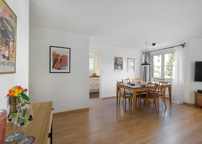 Apartment Chasa Valbernard 4105