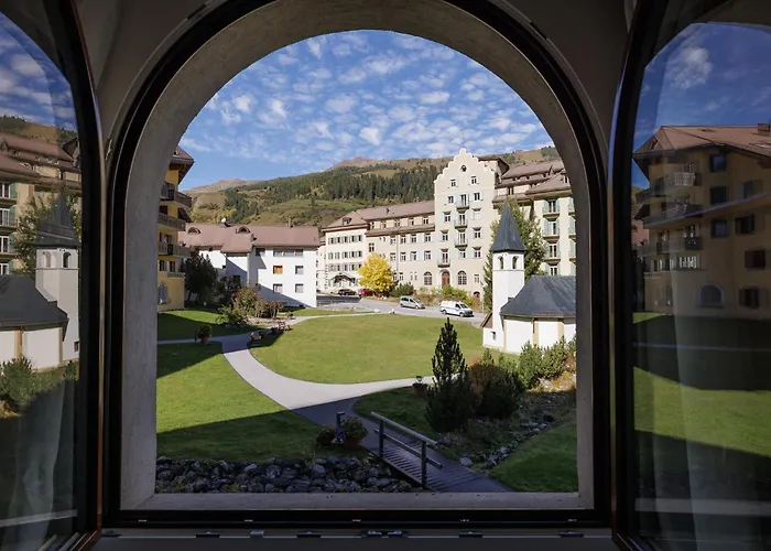 Apartment Chasa Valbernard 4105