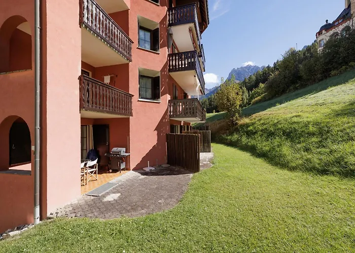 Chasa Valbernard 4105 Apartamento Vulpera