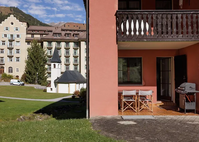 Apartamento Chasa Valbernard 4105 *