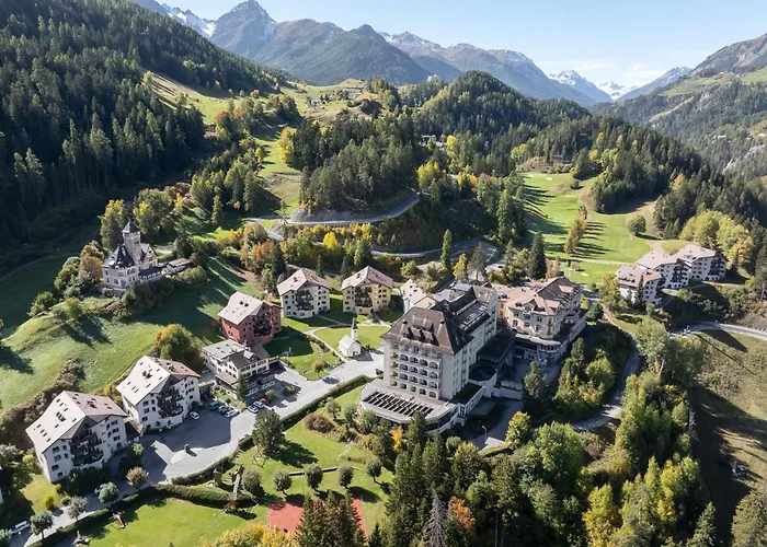 Chasa Valbernard 4105 Apartment Vulpera