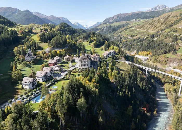 Apartment Chasa Valbernard 4105