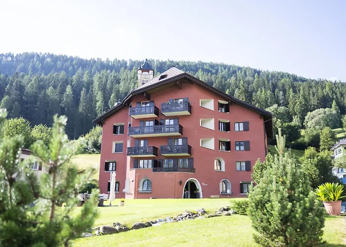 Apartment Chasa Valbernard 4105